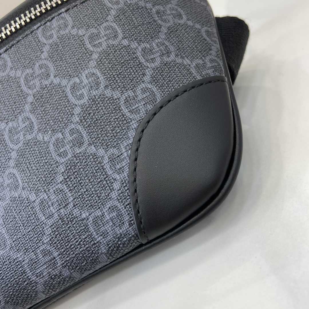 Gucci GG Emblem Small Belt Bag - DesignerGu