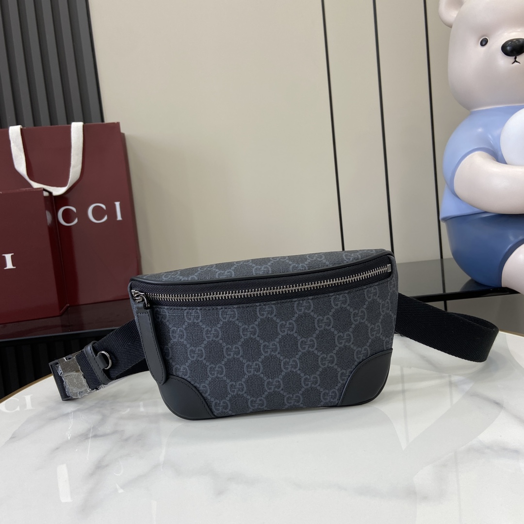 Gucci GG Emblem Small Belt Bag - DesignerGu