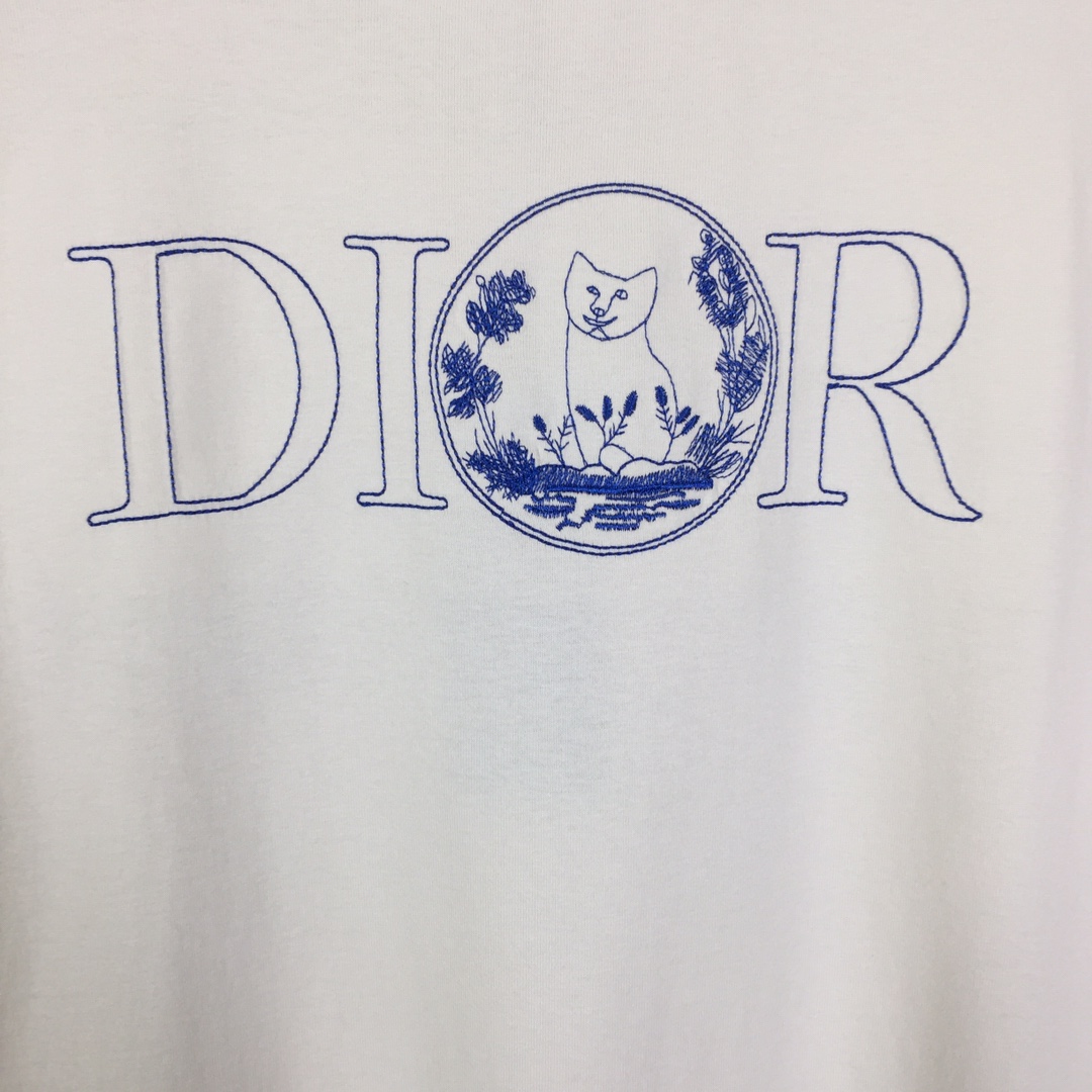 Dior Relaxed-fit T-shirt  - DesignerGu