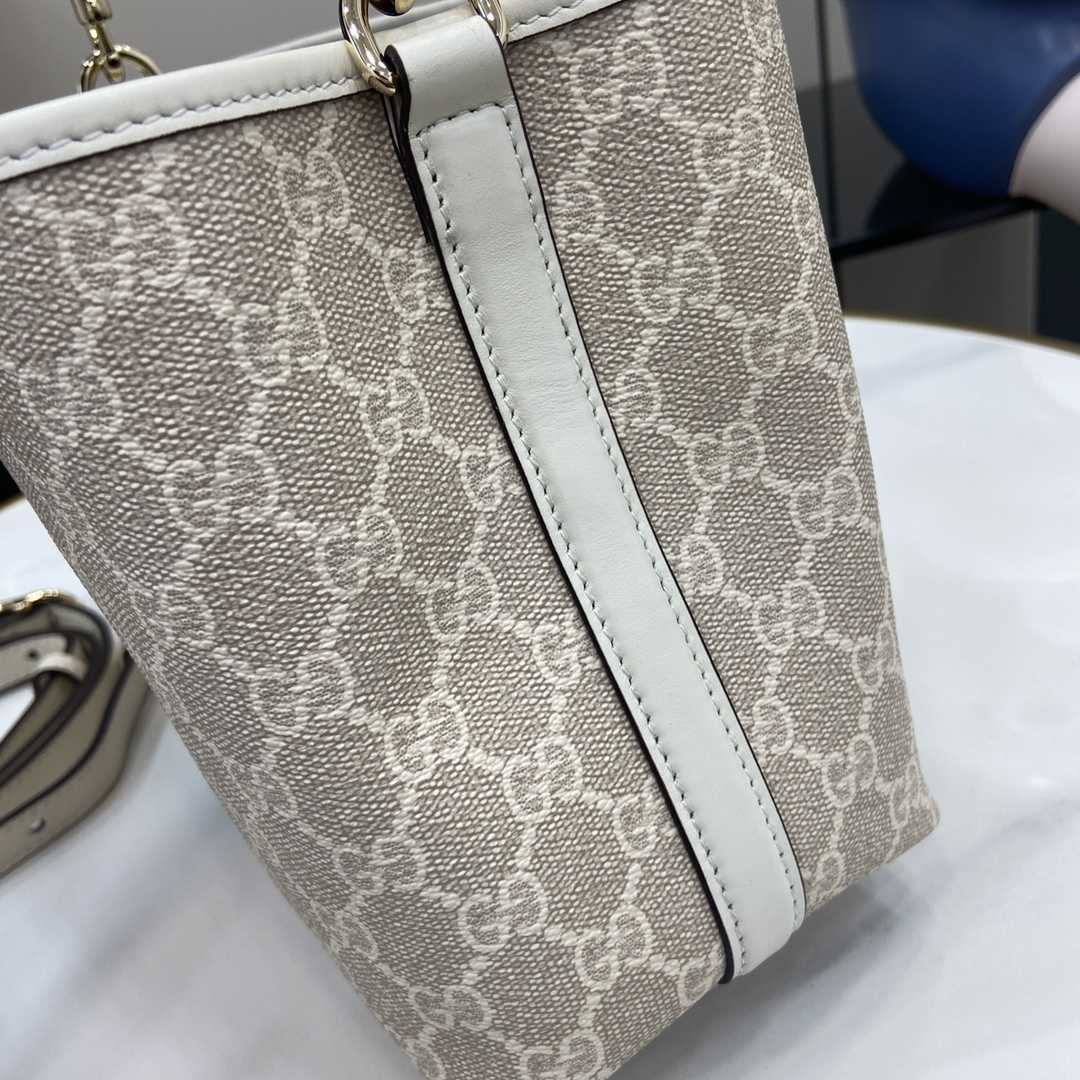 Gucci GG Emblem Mini Bucket Bag  - DesignerGu