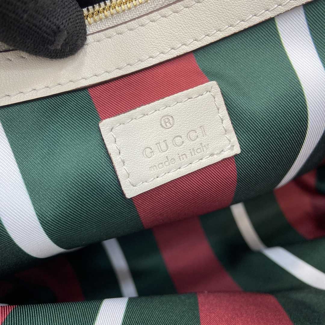 Gucci GG Emblem Mini Bucket Bag  - DesignerGu