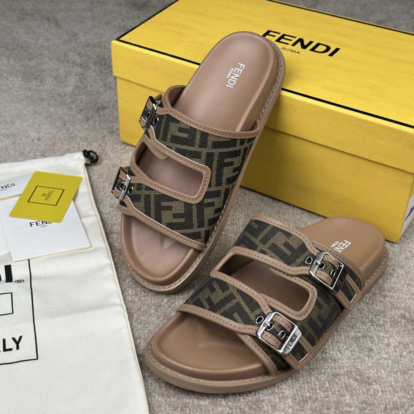 Fendi Feel Sandals  - DesignerGu