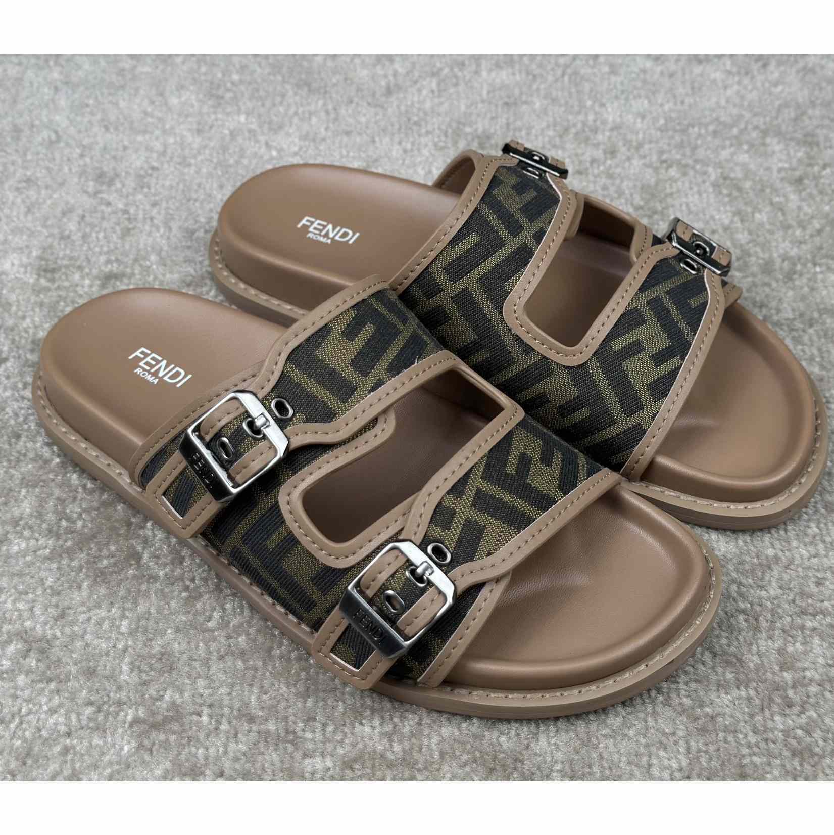 Fendi Feel Sandals  - DesignerGu