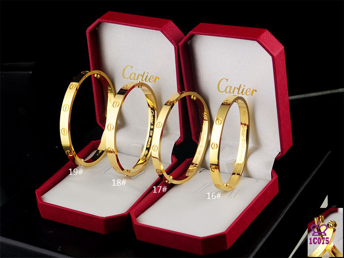 Cartier High Quality Gold Cartier Bracelet - DesignerGu