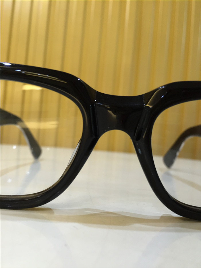 Chrome Hearts See You In Tea Eyeglasses In Black - DesignerGu