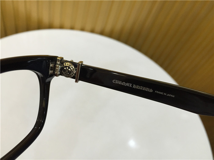 Chrome Hearts See You In Tea Eyeglasses In Black - DesignerGu