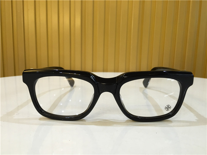 Chrome Hearts See You In Tea Eyeglasses In Black - DesignerGu