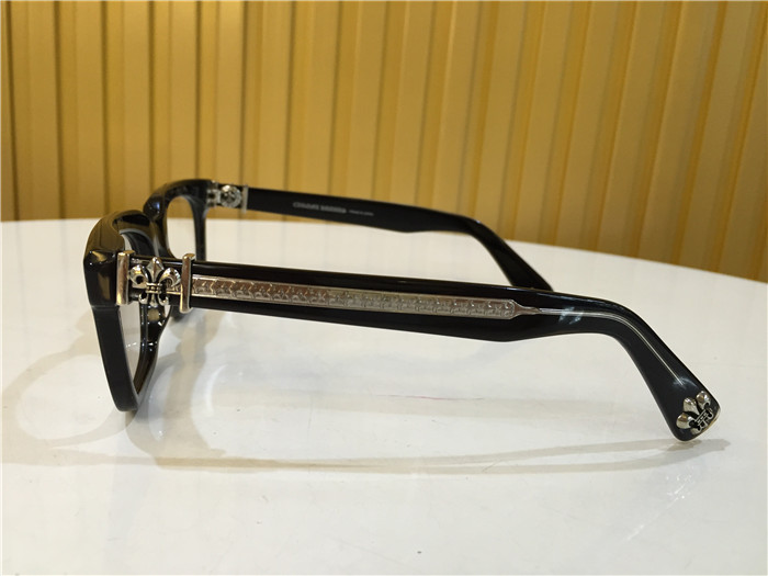 Chrome Hearts See You In Tea Eyeglasses In Black - DesignerGu