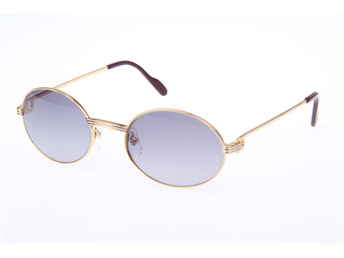 Cartier 1186334 Sunglasses In Gold - DesignerGu