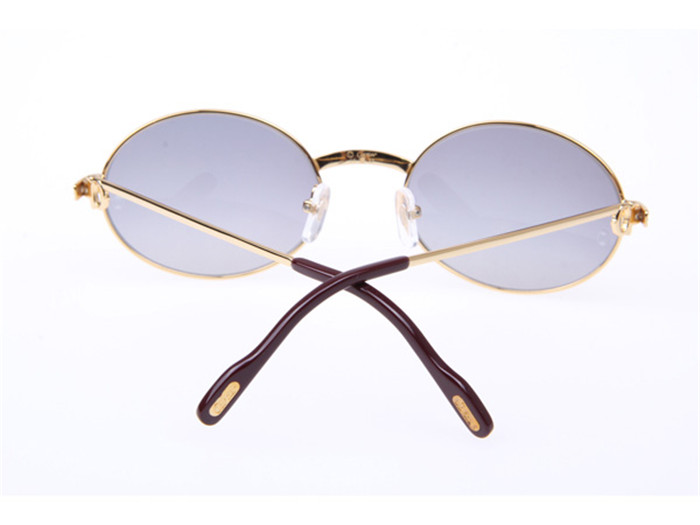 Cartier 1186334 Sunglasses In Gold - DesignerGu