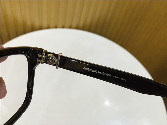 Chrome Hearts Box Lunch-A Eyeglasses In Black - DesignerGu