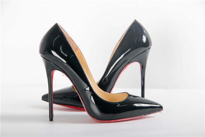 Made to Order!!! Super Perfect Pigalle Follies Black Heel Made To Order - DesignerGu