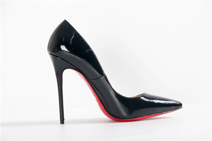 Made to Order!!! Super Perfect Pigalle Follies Black Heel Made To Order - DesignerGu