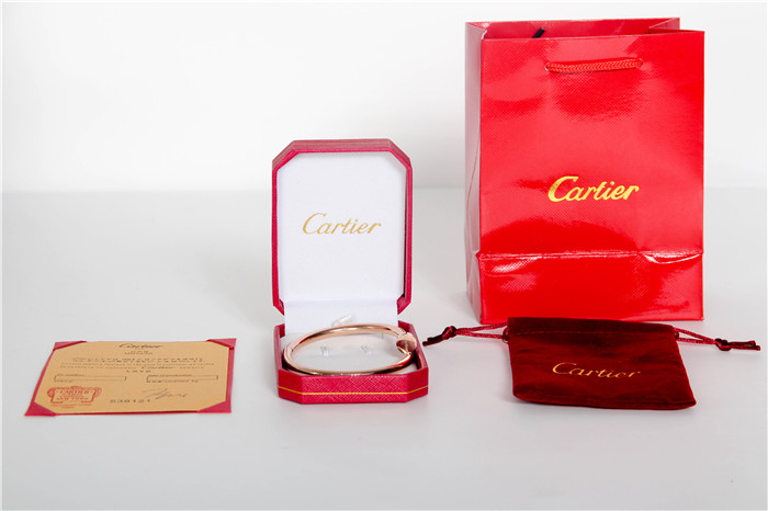 Cartier Juste Un Clou Rose Gold Bracelet - DesignerGu