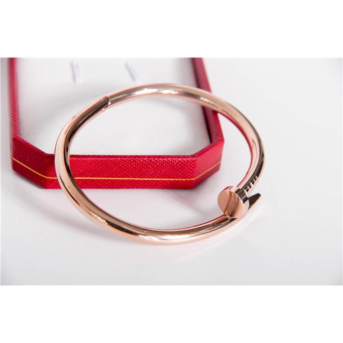 Cartier Juste Un Clou Rose Gold Bracelet - DesignerGu