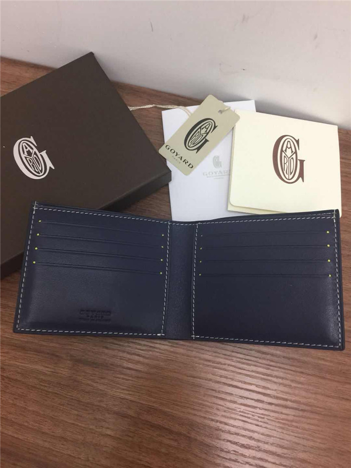 Goyard Short 6 Card Slots Billfold Wallet - DesignerGu