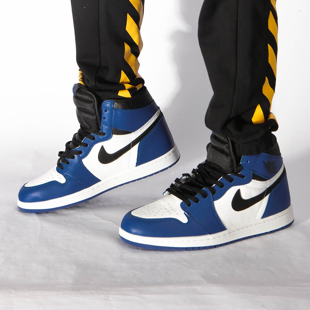 Jordan Air Jordan 1 Retro High OG Game Royal Sneakers - DesignerGu