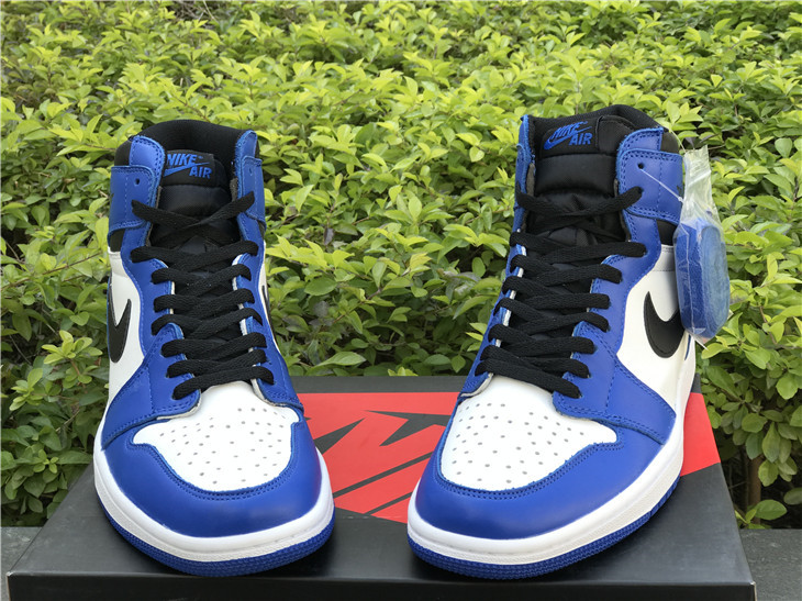 Jordan Air Jordan 1 Retro High OG Game Royal Sneakers - DesignerGu