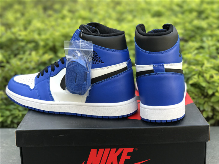 Jordan Air Jordan 1 Retro High OG Game Royal Sneakers - DesignerGu