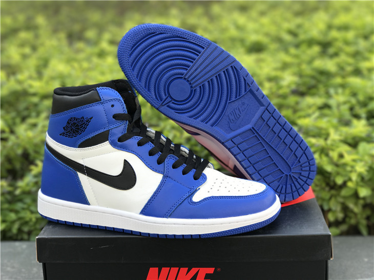 Jordan Air Jordan 1 Retro High OG Game Royal Sneakers - DesignerGu