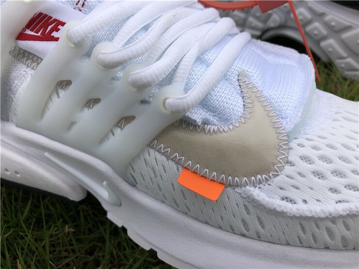 Off-White X Nike Air Presto 2018(White) - DesignerGu