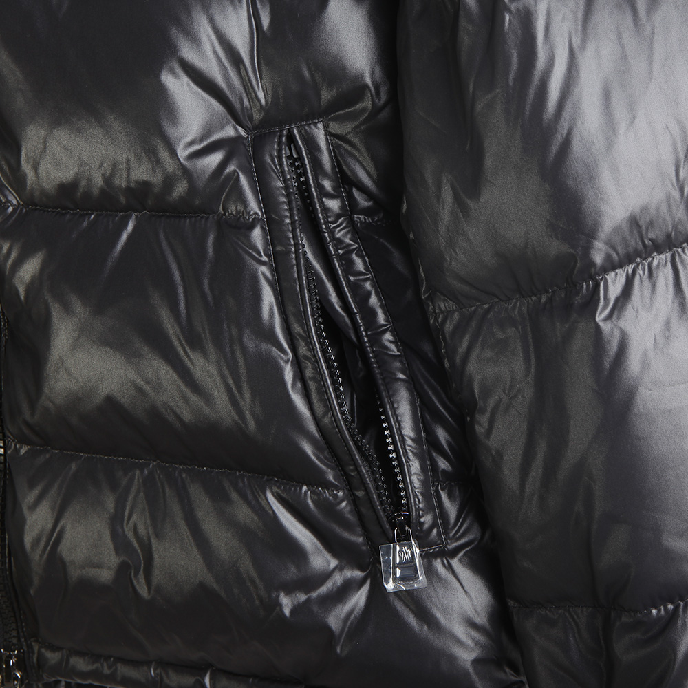 Moncler Maya Down Jacket Black - DesignerGu