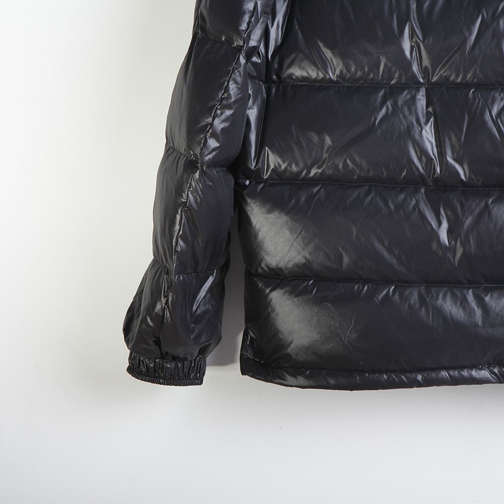 Moncler Maya Down Jacket Black - DesignerGu