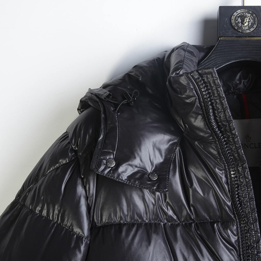 Moncler Maya Down Jacket Black - DesignerGu