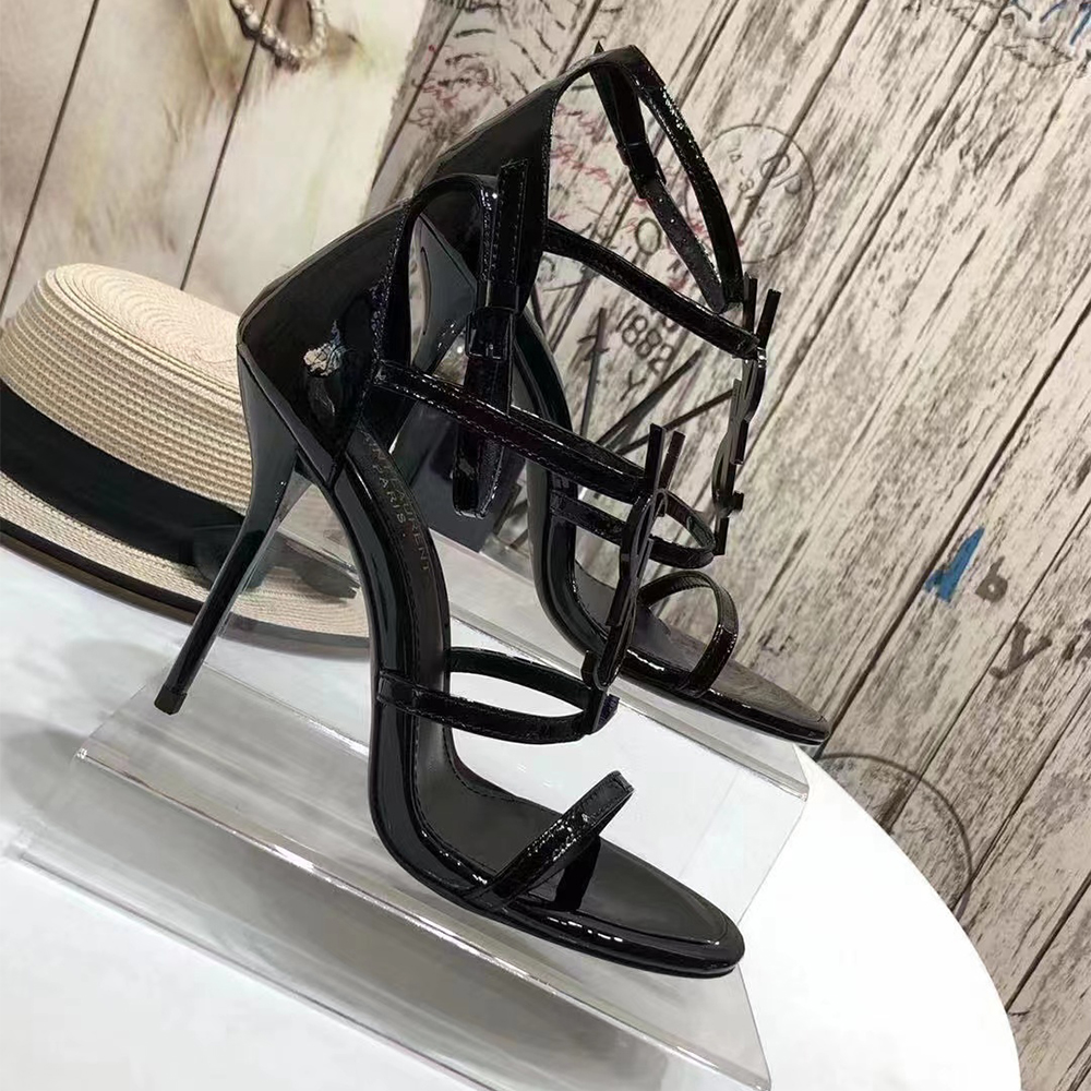 Saint Laurent Black Heels - DesignerGu