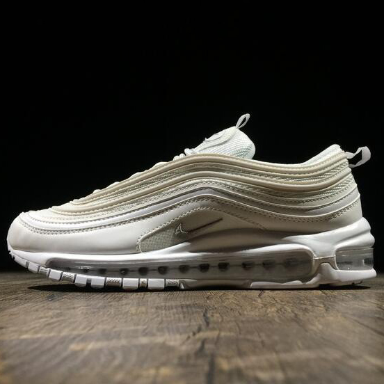 Nike Air Max 97 Triple White  Sneakers  - DesignerGu