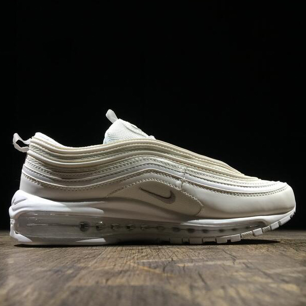 Nike Air Max 97 Triple White  Sneakers  - DesignerGu