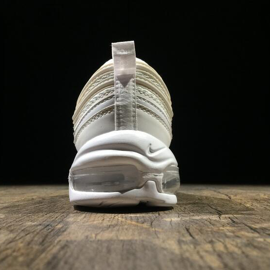 Nike Air Max 97 Triple White  Sneakers  - DesignerGu