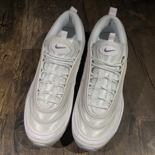 Nike Air Max 97 Triple White  Sneakers  - DesignerGu