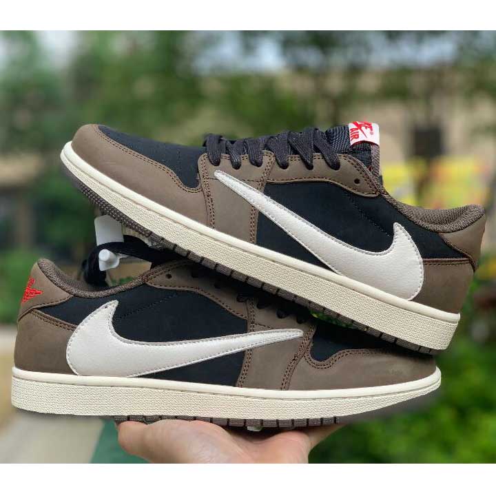 Jordan Travis Scott X Nike Air Jordan 1 Low - DesignerGu