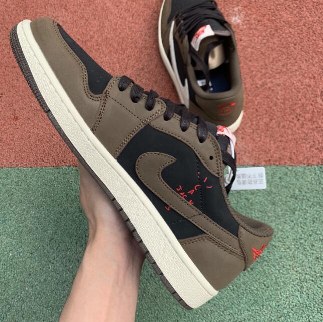 Jordan Travis Scott X Nike Air Jordan 1 Low - DesignerGu