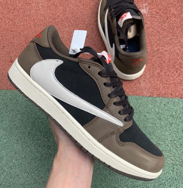 Jordan Travis Scott X Nike Air Jordan 1 Low - DesignerGu