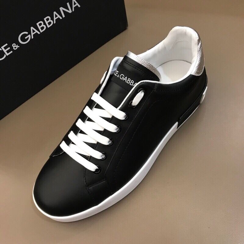 Dolce & Gabbana Sneaker in Black - DesignerGu