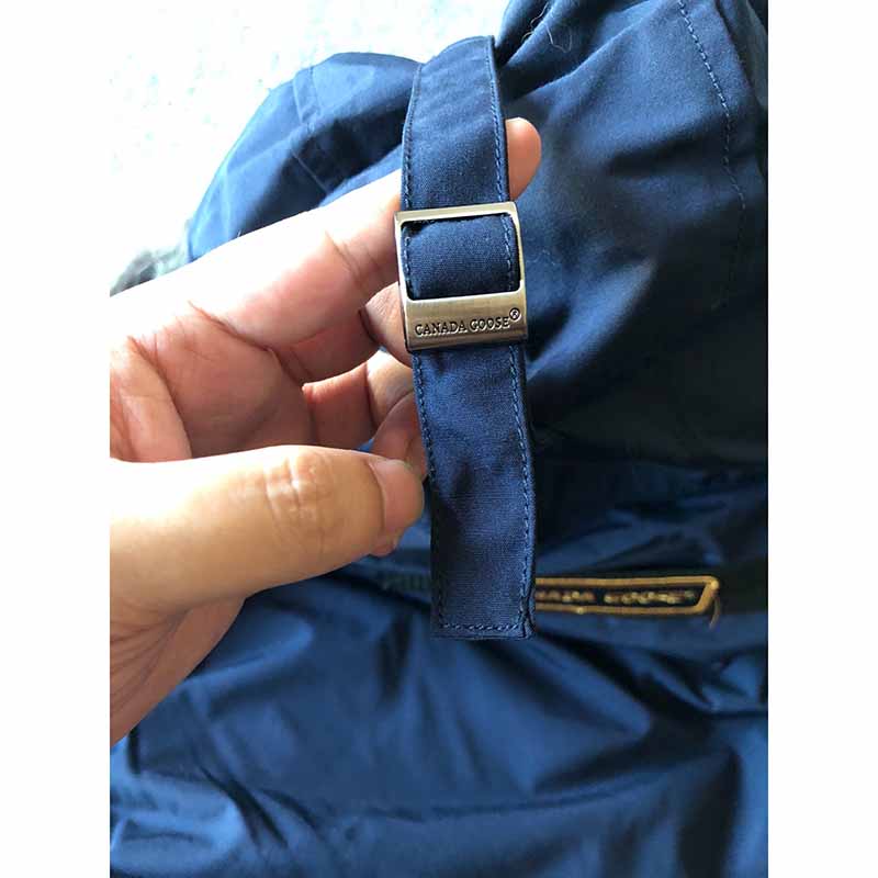 Canada Goose Blue Coat Jacket  - DesignerGu