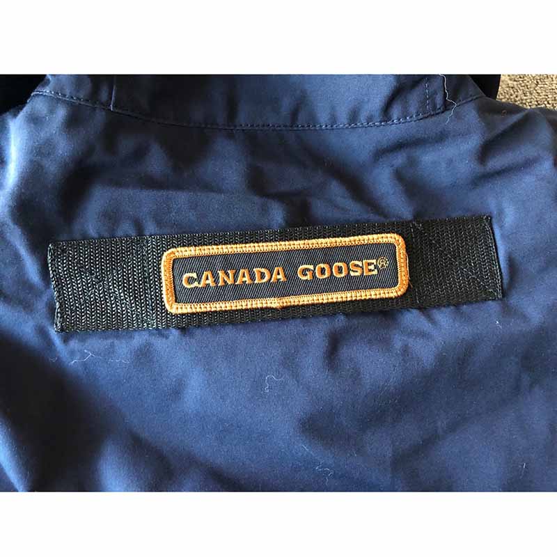 Canada Goose Blue Coat Jacket  - DesignerGu