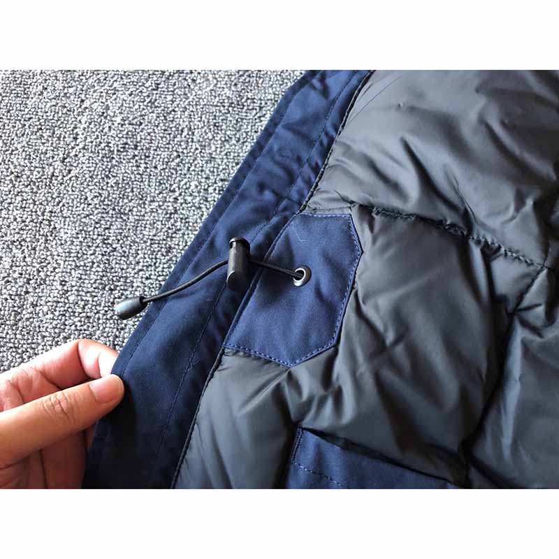 Canada Goose Blue Coat Jacket  - DesignerGu