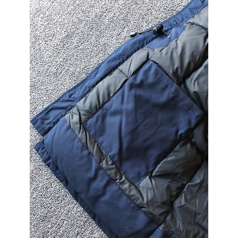 Canada Goose Blue Coat Jacket  - DesignerGu