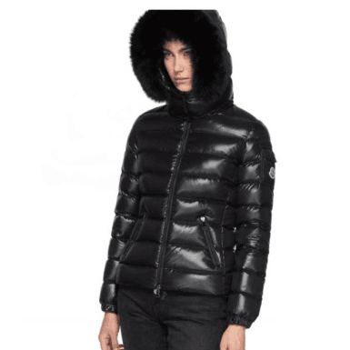 Moncler Black Down Jacket - DesignerGu