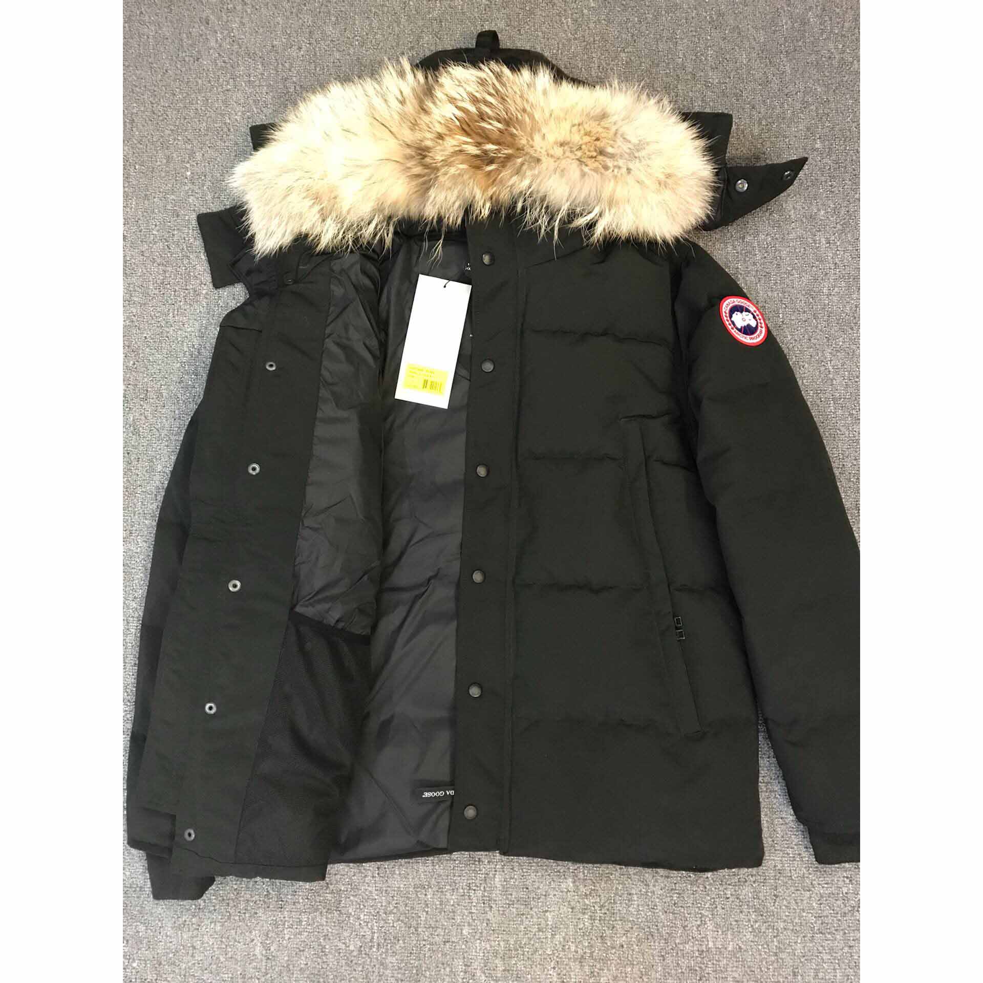 Canada Goose Black Down Jacket - DesignerGu