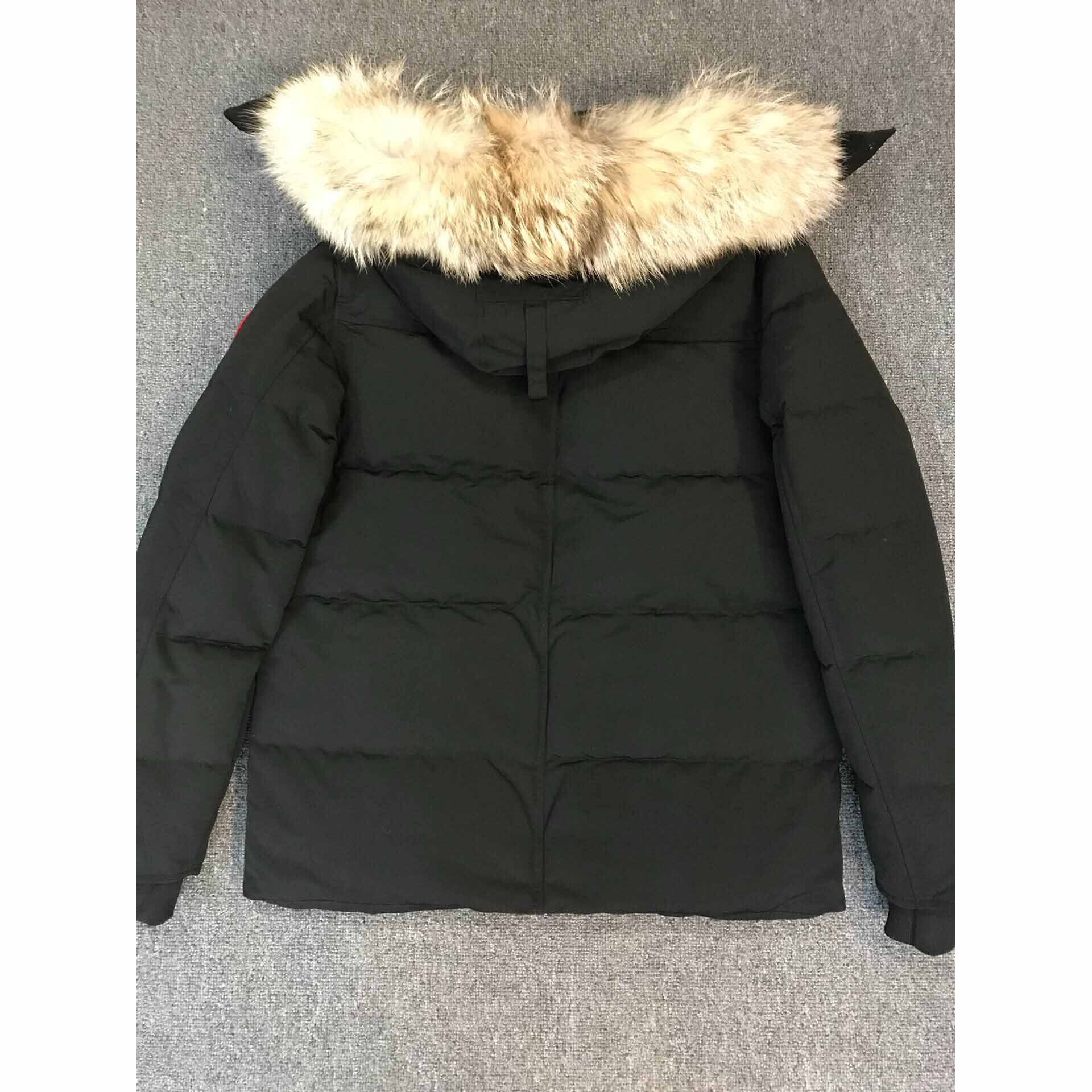 Canada Goose Black Down Jacket - DesignerGu