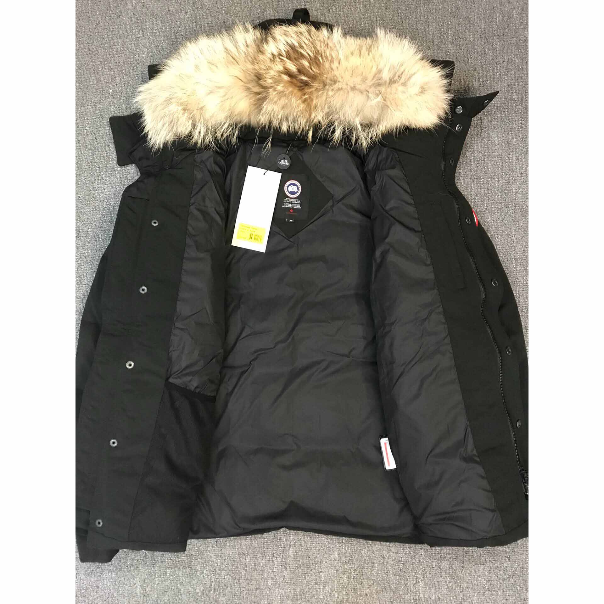 Canada Goose Black Down Jacket - DesignerGu