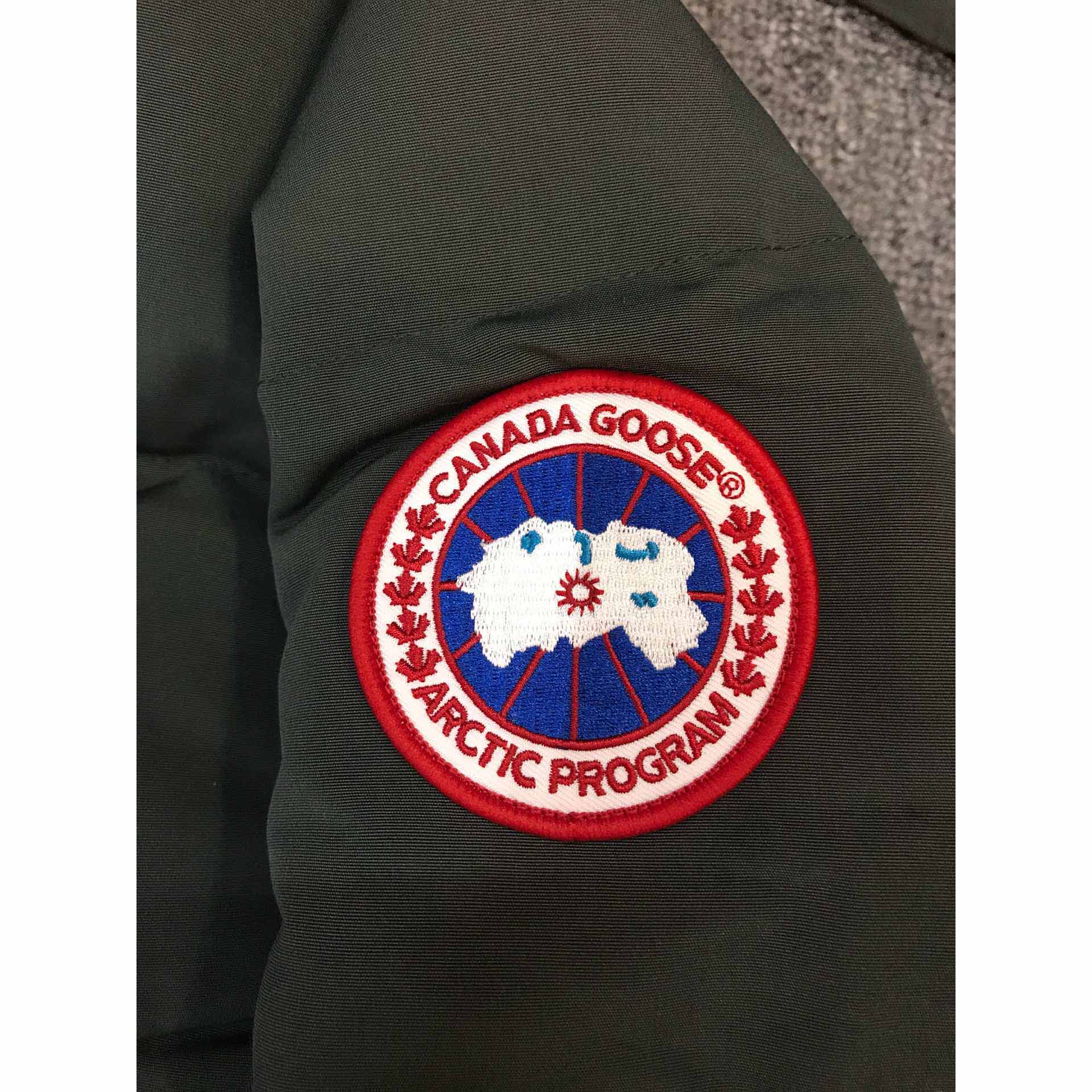 Canada Goose Black Down Jacket - DesignerGu