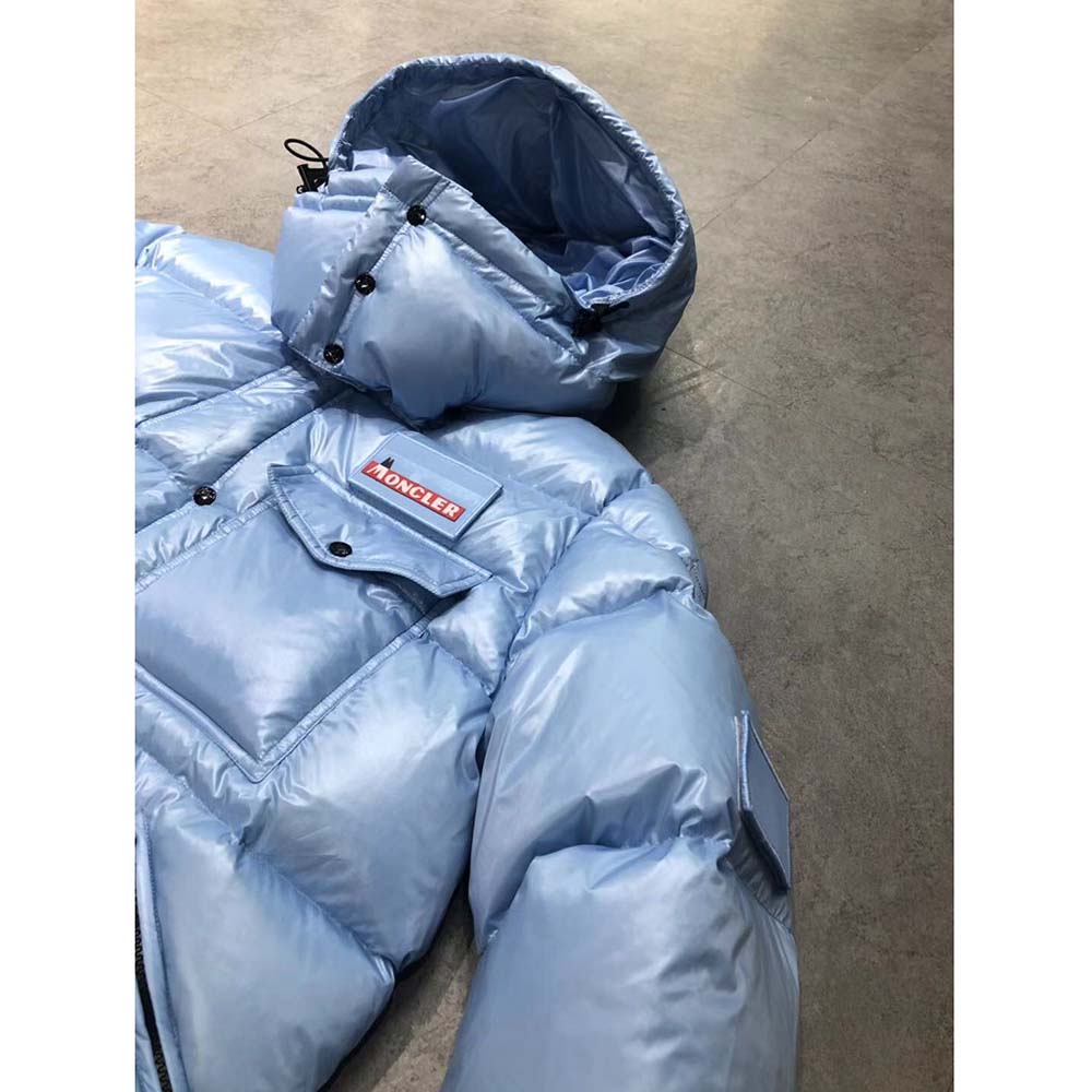 Moncler Down Jacket Blue - DesignerGu