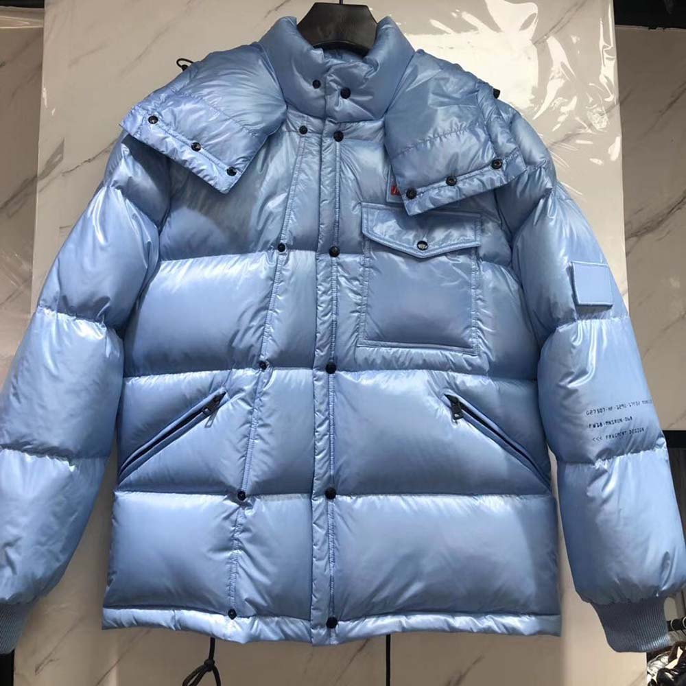 Moncler Down Jacket Blue - DesignerGu