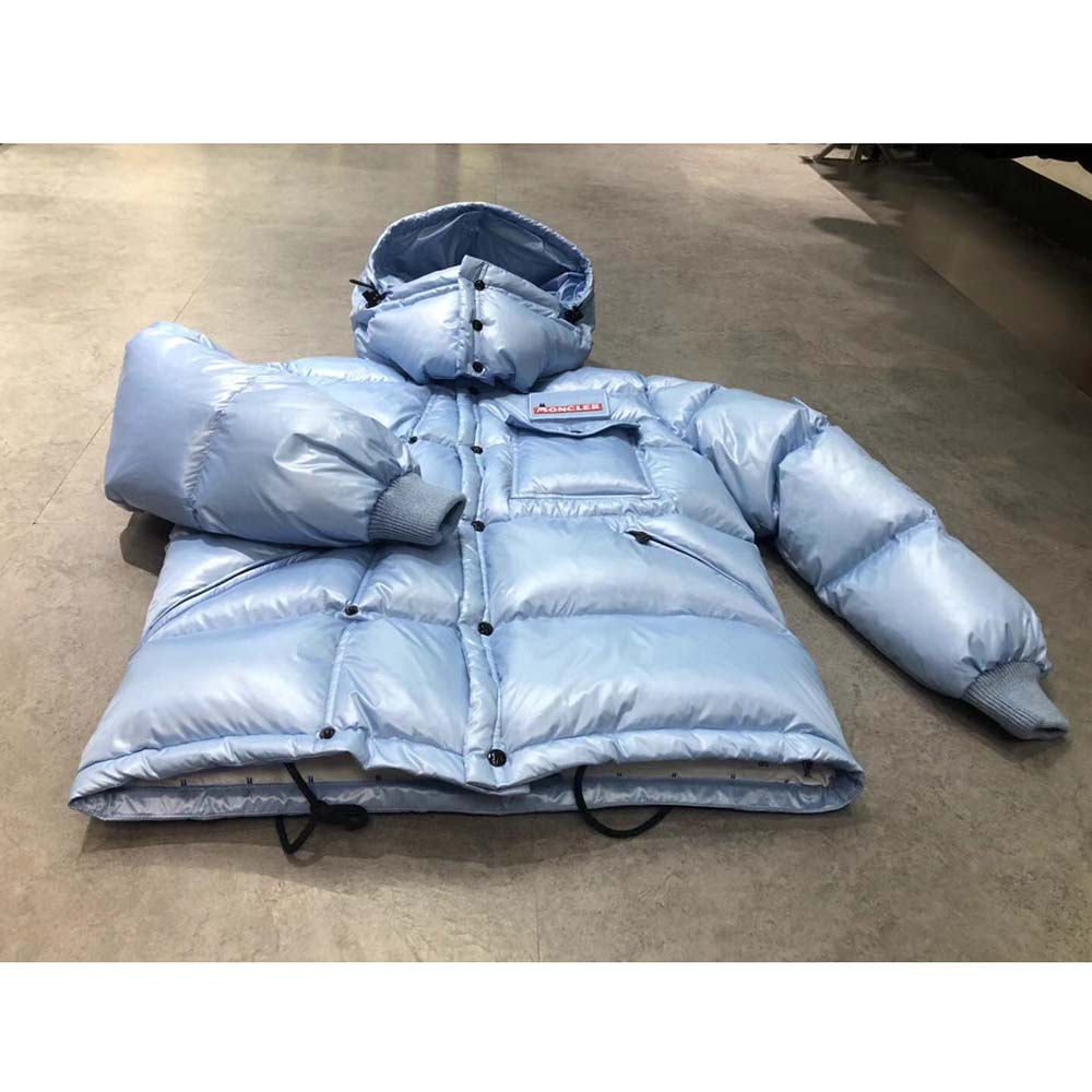 Moncler Down Jacket Blue - DesignerGu