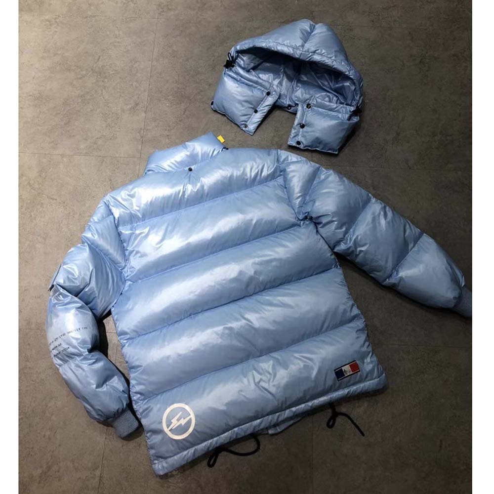 Moncler Down Jacket Blue - DesignerGu